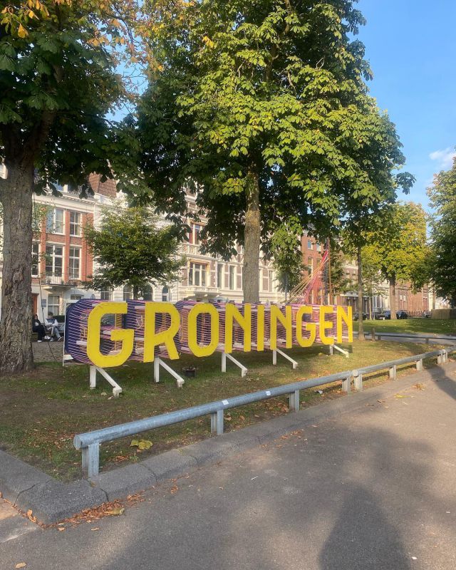 Velkommen til Groningen! Welcome to Groningen!  #reise #resa #grouptravel #tailormadetours #groningen #ergaatnietsbovengroningen #citybreak #beautifuldestinations #feeldutch #visitholland