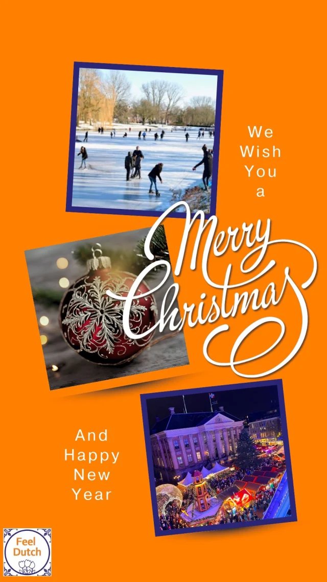 We wish you all a Merry Christmas 🎄- Vi ønsker dere en riktig God Jul❄️🎅🏻. #visitnetherlands #feeldutch #travellikealocal #reisetilnederland