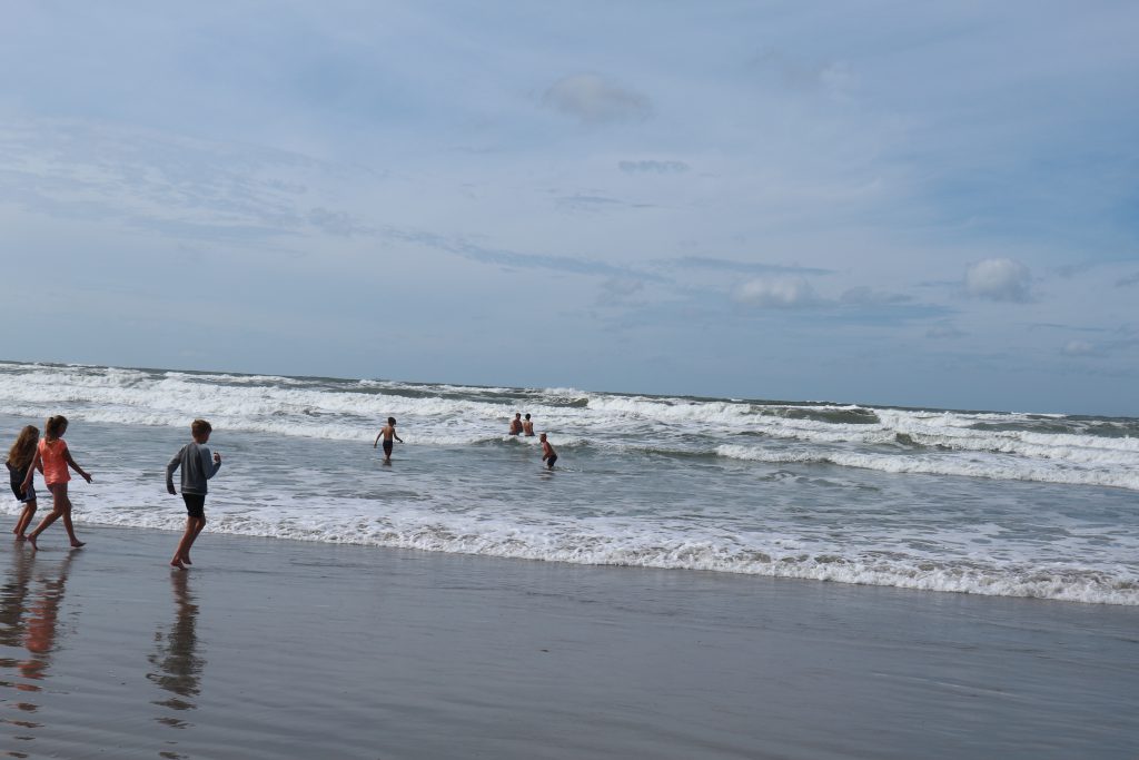 fun on the beach